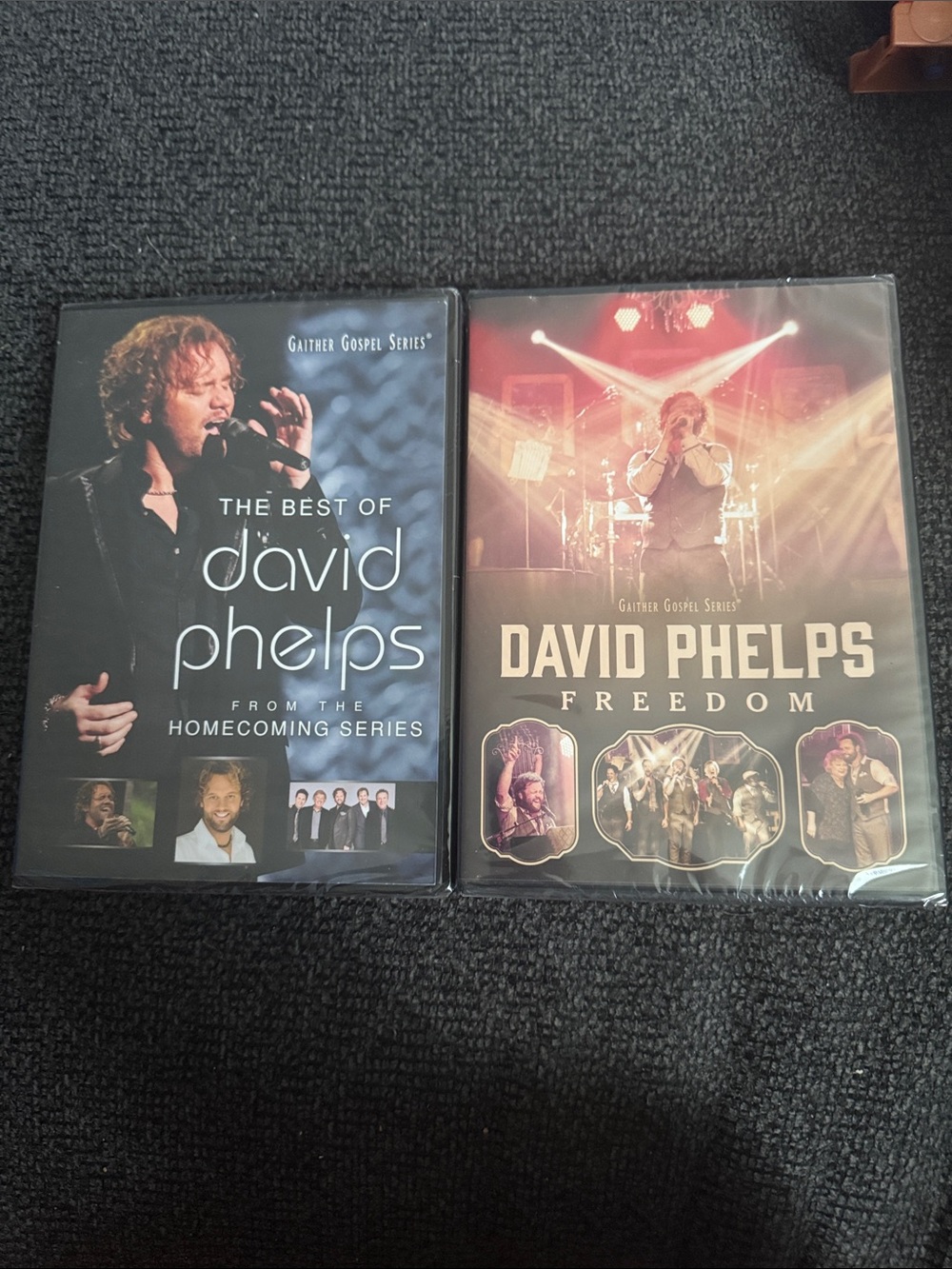 David Phelps DVD Set — The Best of David Phelps & Freedom